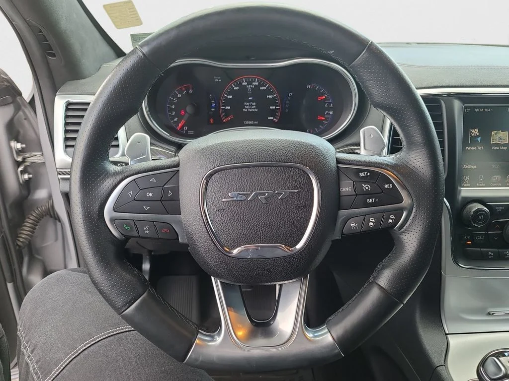 Used 2015 Silver Jeep SRT image 17