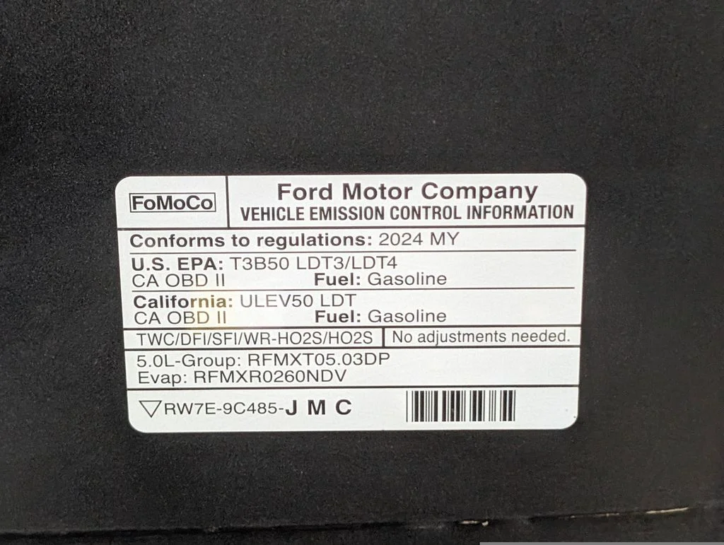 Certified Used 2024 Carbonized Gray Metallic Ford STX image 25
