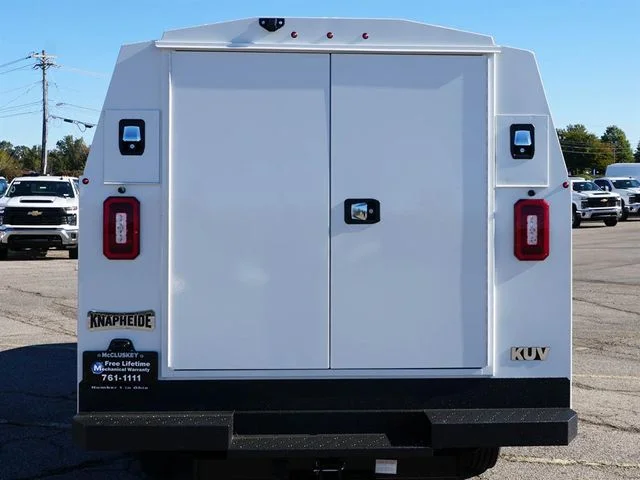 New 2025 White Chevrolet Work Van image 20
