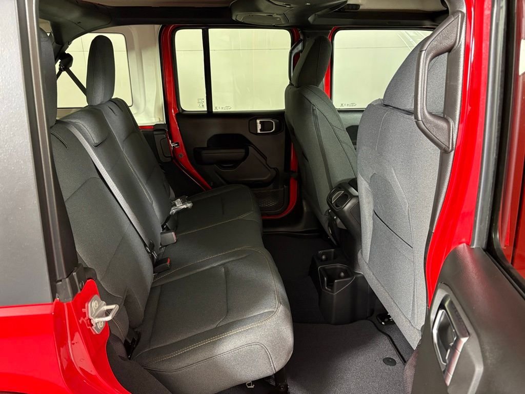 New 2026 Firecracker Red Clear-Coat Exterior Paint Jeep Sport image 17