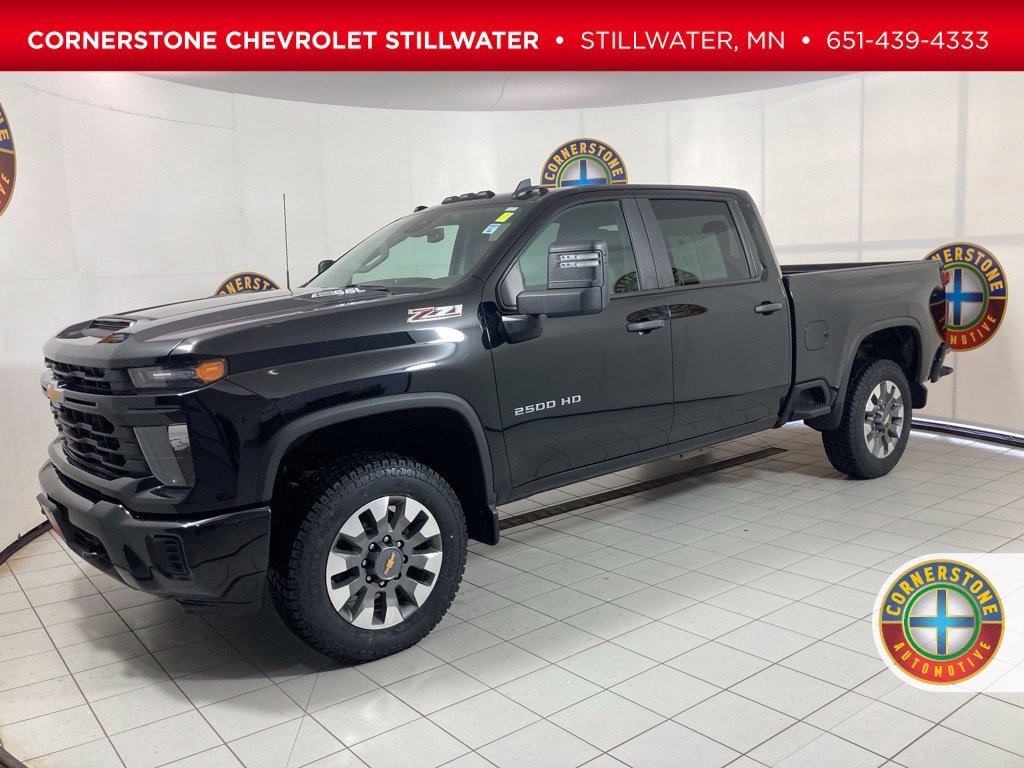 2024 Chevrolet Silverado 2500HD Custom