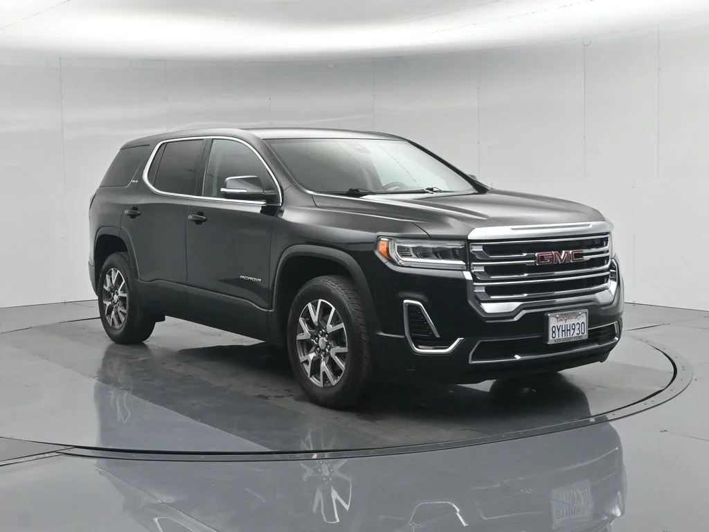Used 2022 Black GMC SLE image 59