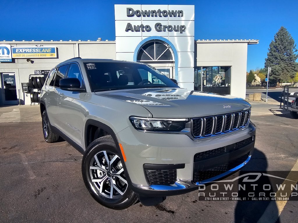 2027 Jeep Grand Cherokee L