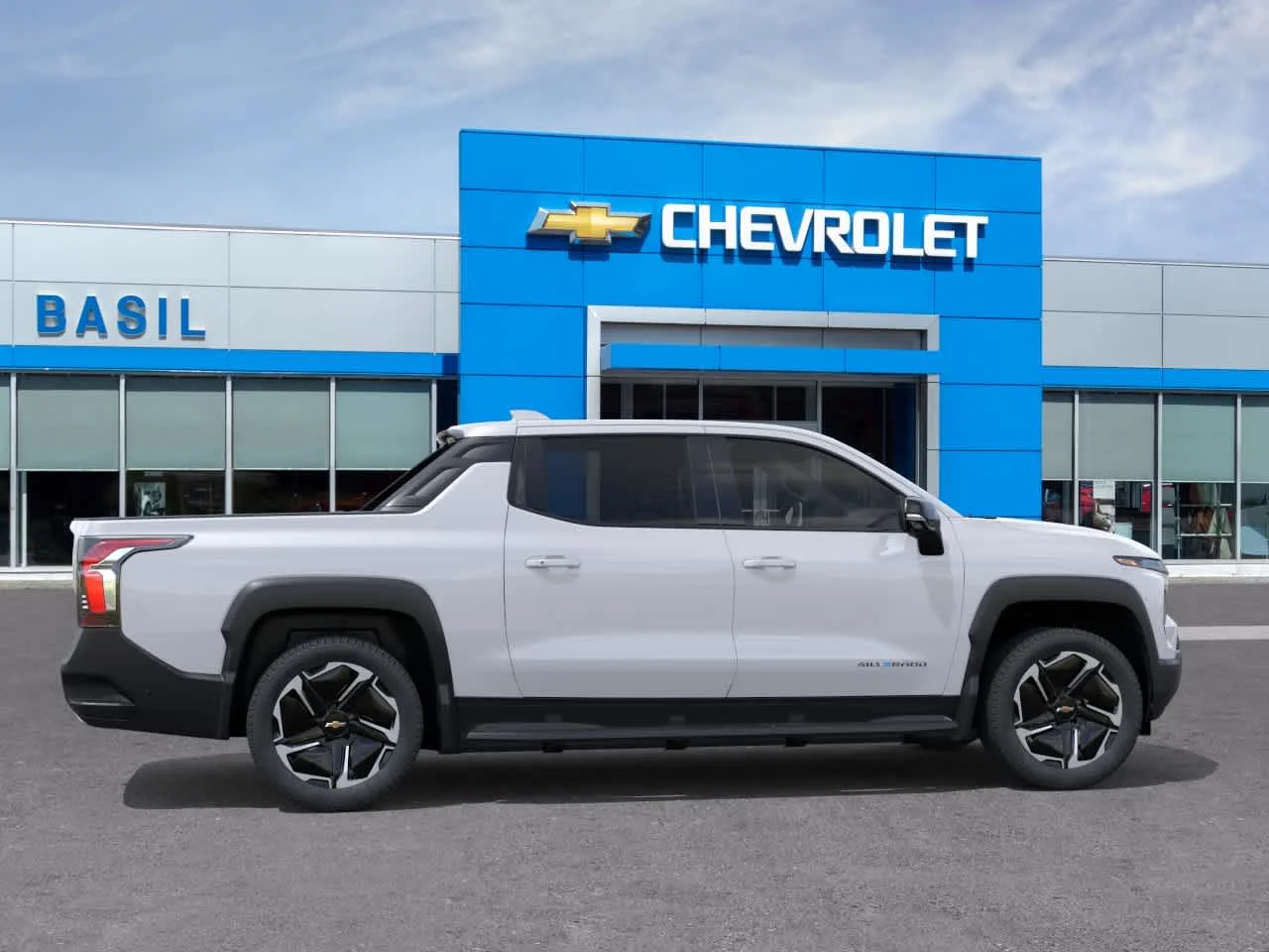 New 2026 Summit White Chevrolet LT - Extended Range image 5