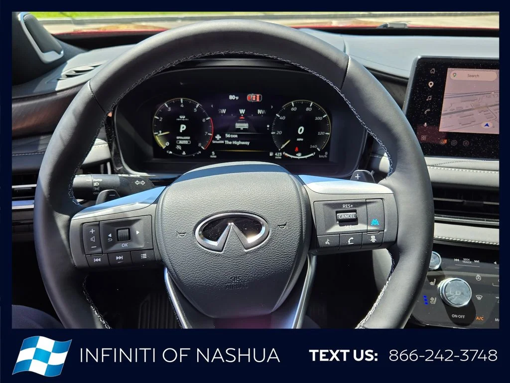 New 2027 2T SUN RED INFINITI Autograph AWD image 22