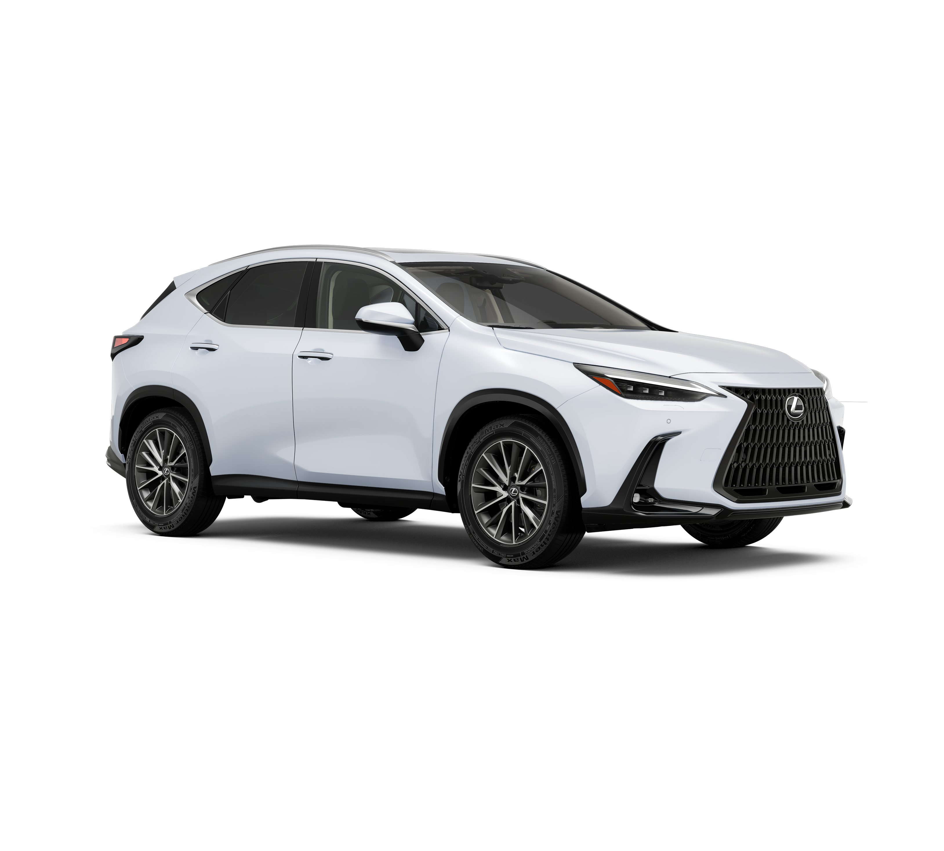 New 2026 Ultra White Lexus NX 350h LUXURY AWD image 4