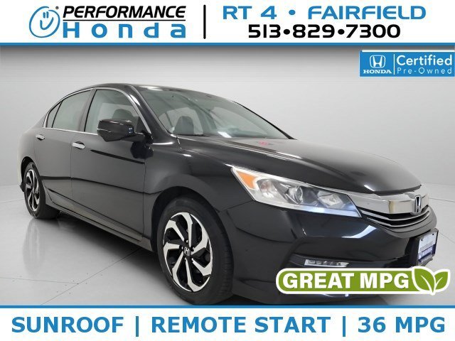 2017 Honda Accord Sedan EX