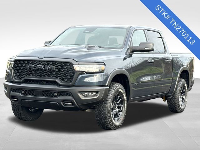 New 2026 Forged Blue Metallic Exterior Paint RAM Rebel image 3