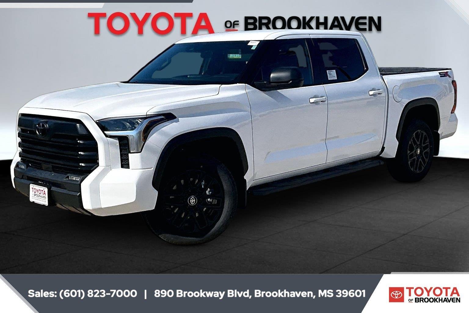 New 2026 Ice Cap Toyota SR5 image 2