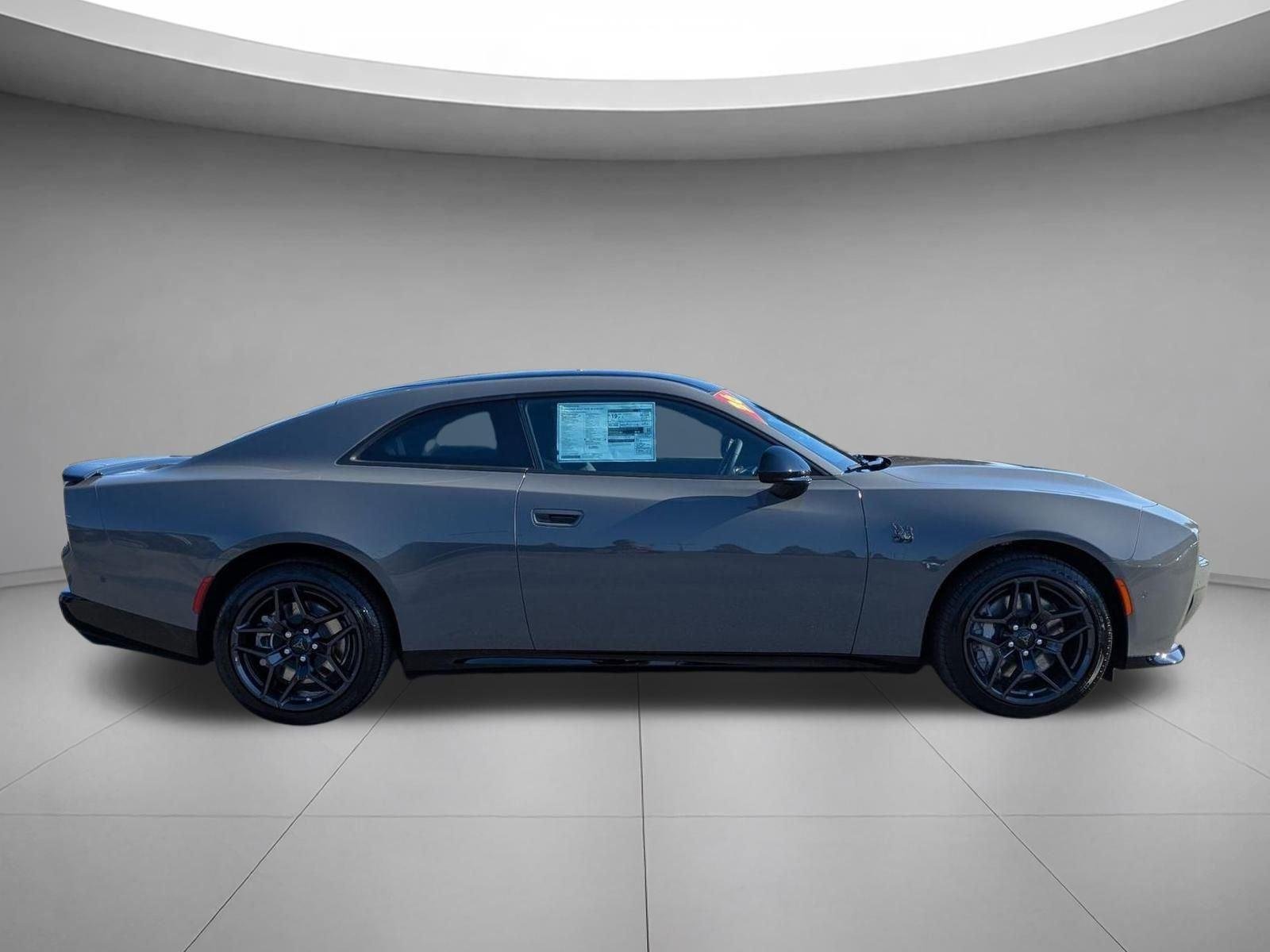 New 2026 Destroyer Gray Exterior Paint Dodge Scat Pack image 4