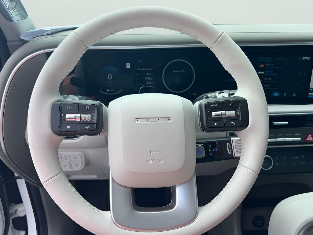 New 2026 Creamy White Pearl Hyundai Limited FWD image 21