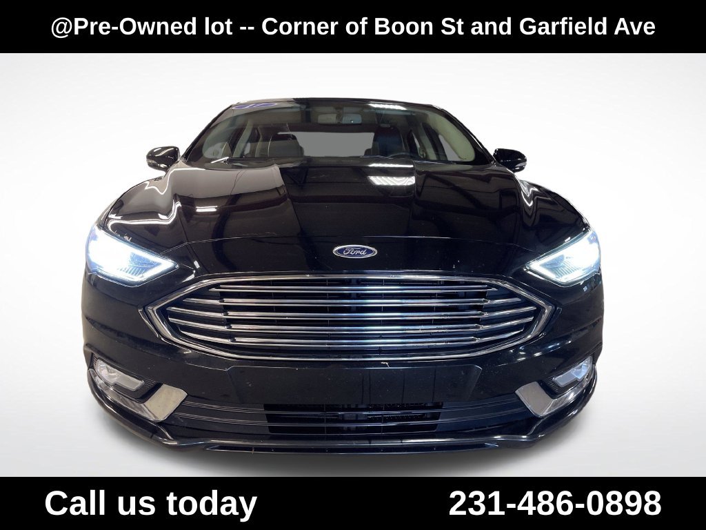 Used 2017 Black Ford SE image 8