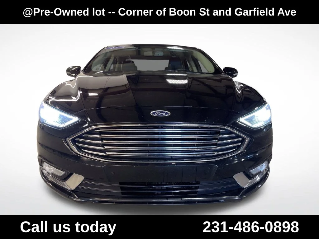 Used 2017 Black Ford SE image 8