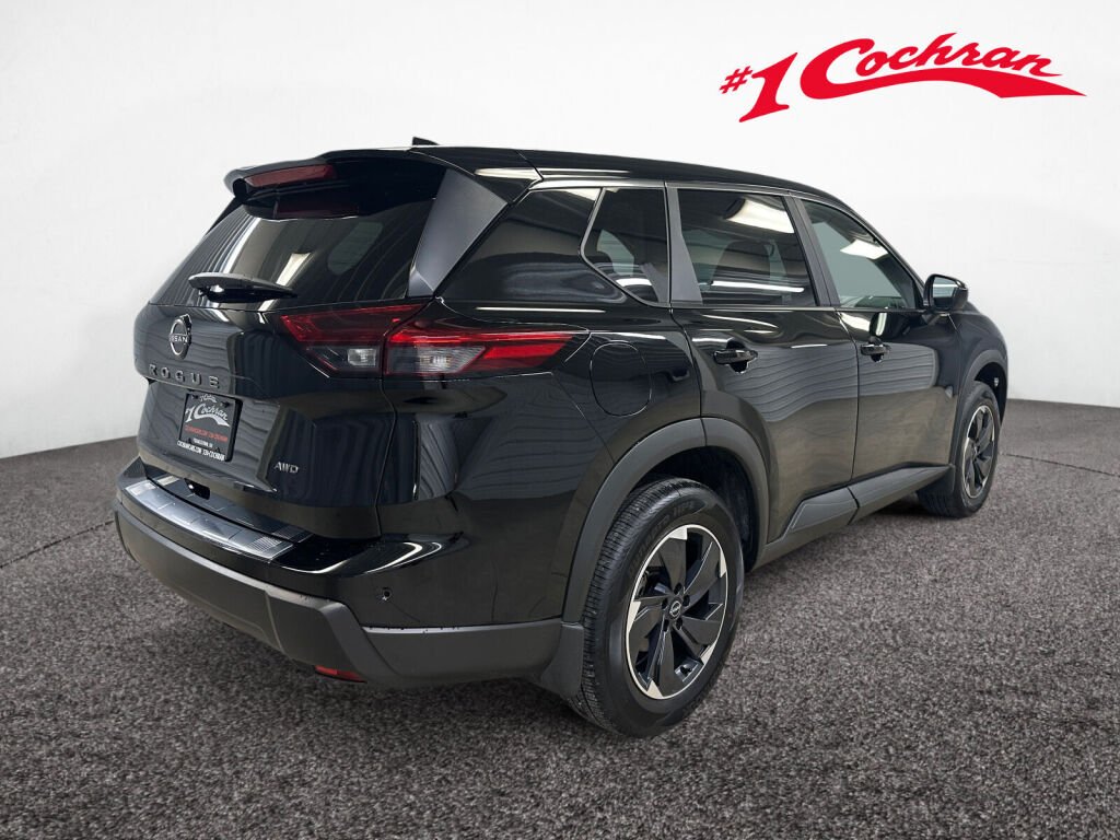 Used 2026 Super Black Nissan SV image 28