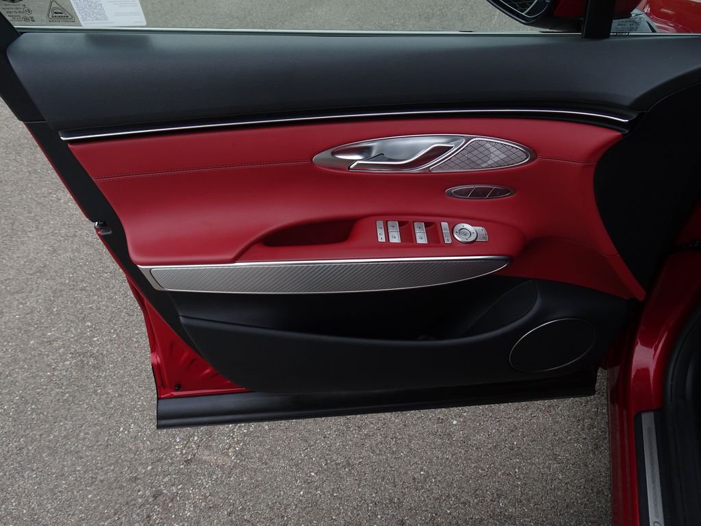 Certified Used 2025 Red Genesis 3.5T Sport image 15