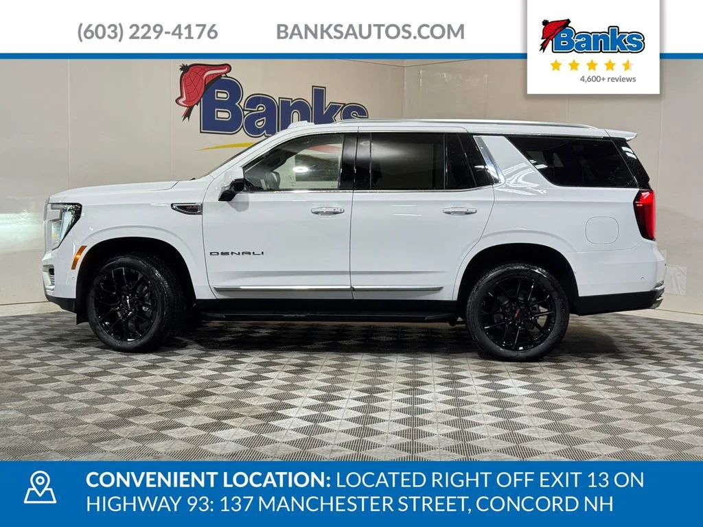 New 2026 Summit White GMC Denali image 5