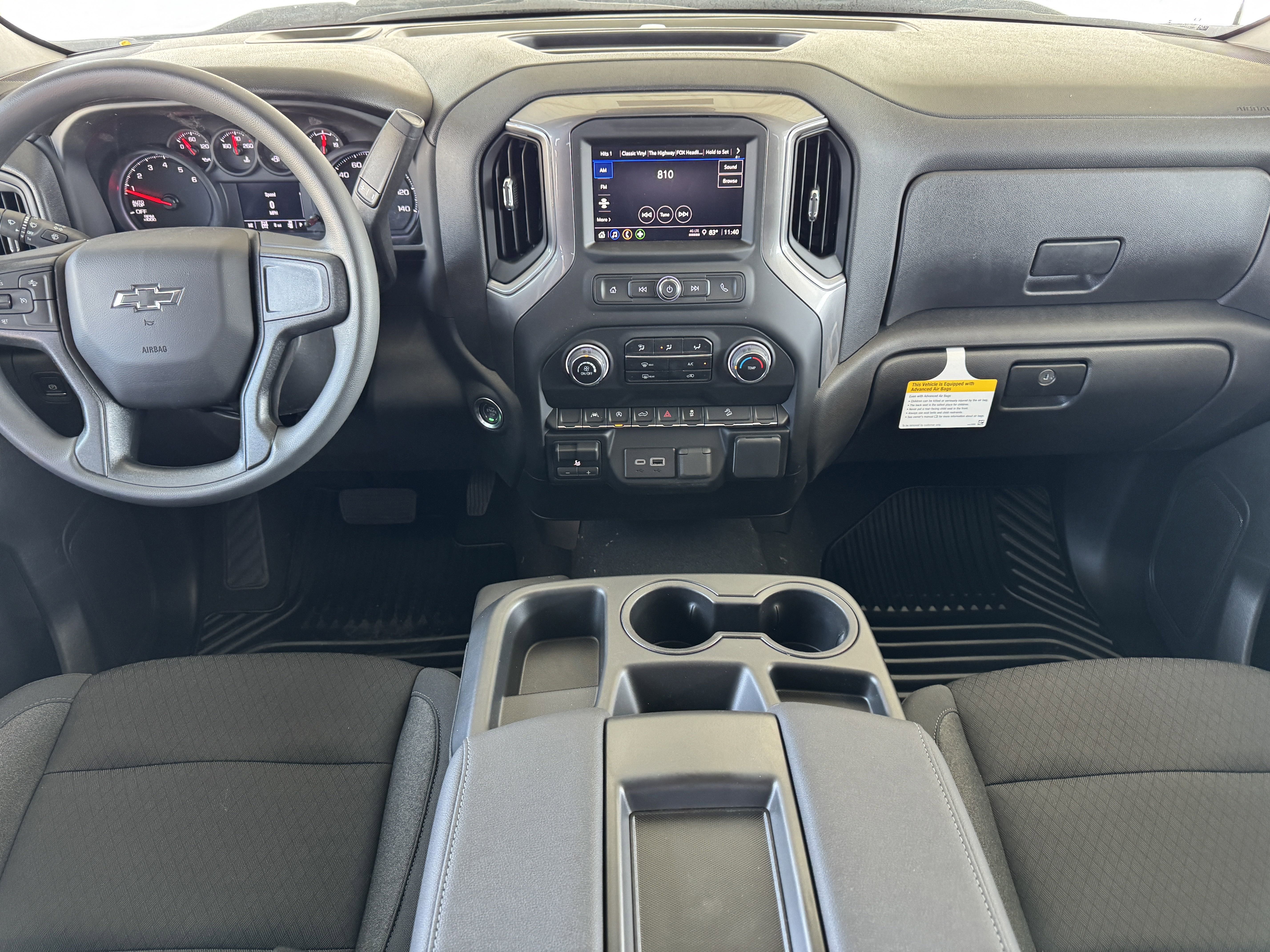 2025 Chevrolet Silverado 1500 Custom Trail Boss - Photo 15