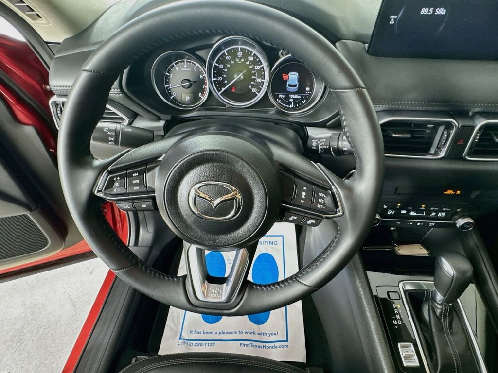 Used 2023 Soul Red Crystal Metallic Mazda 2.5 S Preferred Package image 13