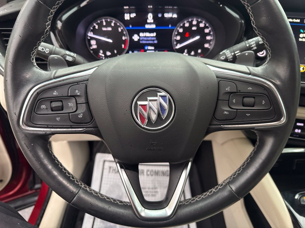 Used 2022 Red Buick Essence image 25