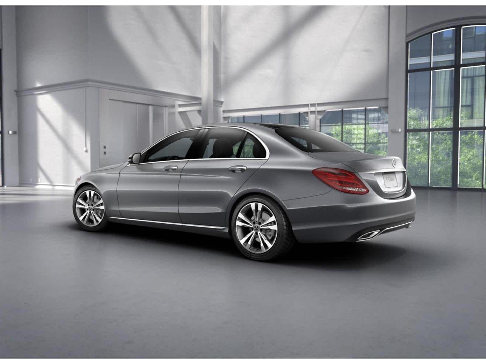 Used 2018 Selenite Grey Metallic Mercedes-Benz C 300 image 28