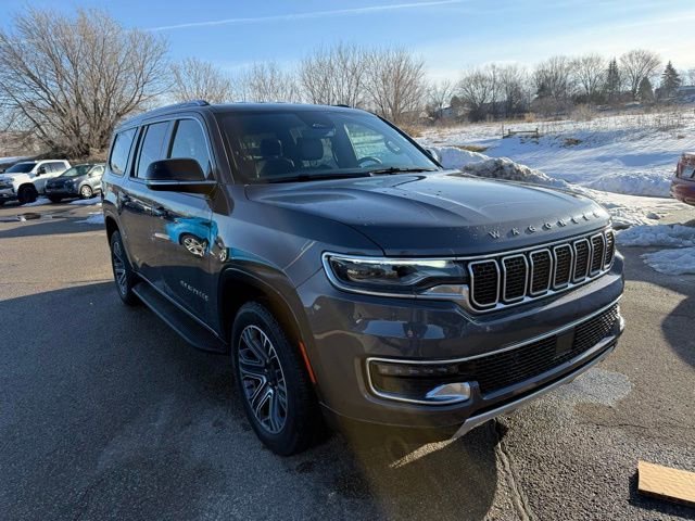 Used 2024 Jeep Wagoneer L Series II with VIN 1C4SJSBP8RS145056 for sale in Rochester, Minnesota