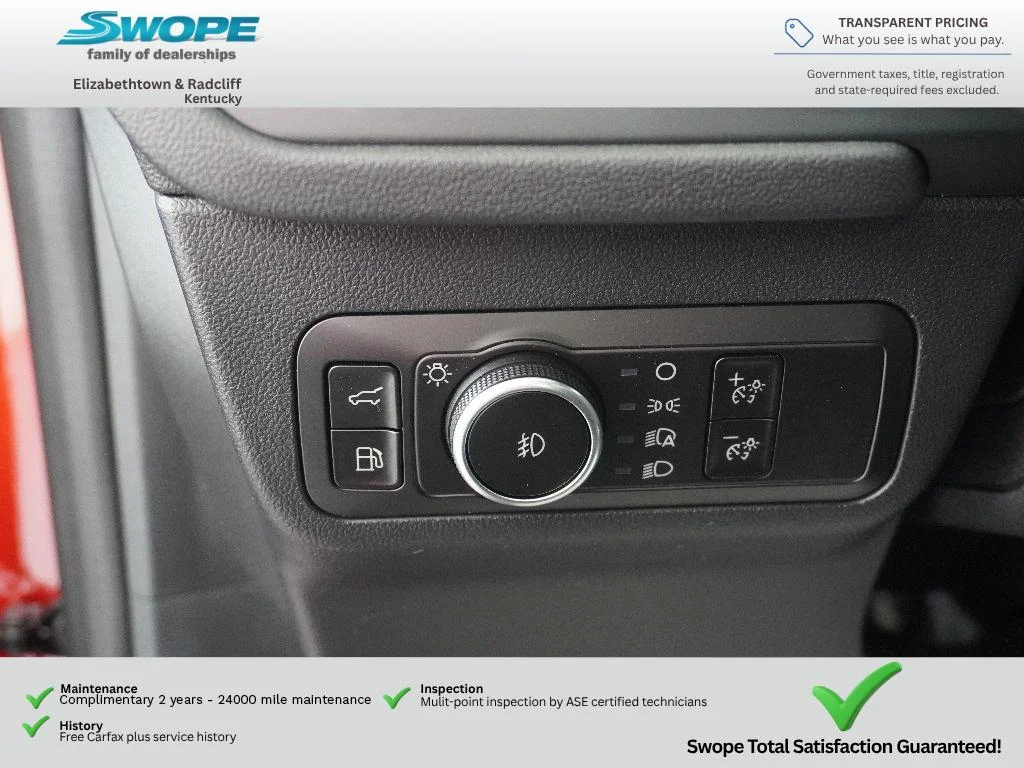 New 2026 Rapid Red Metallic Tinted Clearcoat Ford Plug-in Hybrid image 20