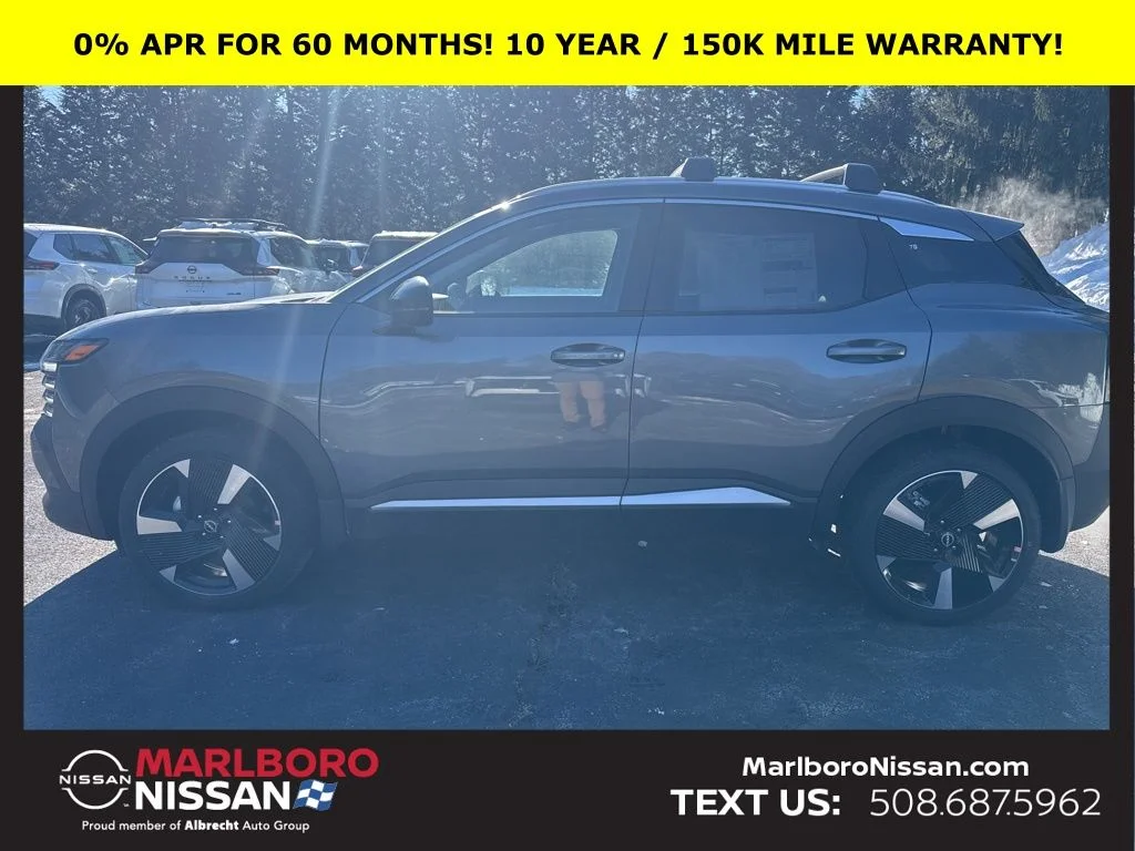 New 2026 Gun Metallic Nissan SR image 4