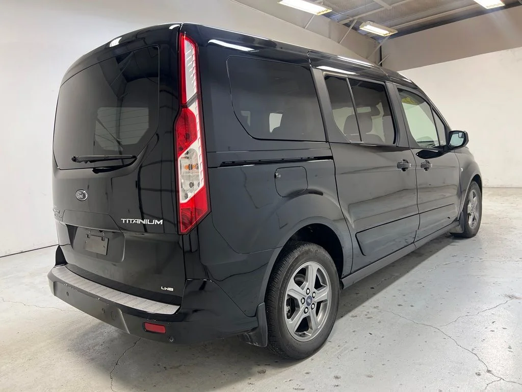 Used 2023 Black Ford Titanium image 8
