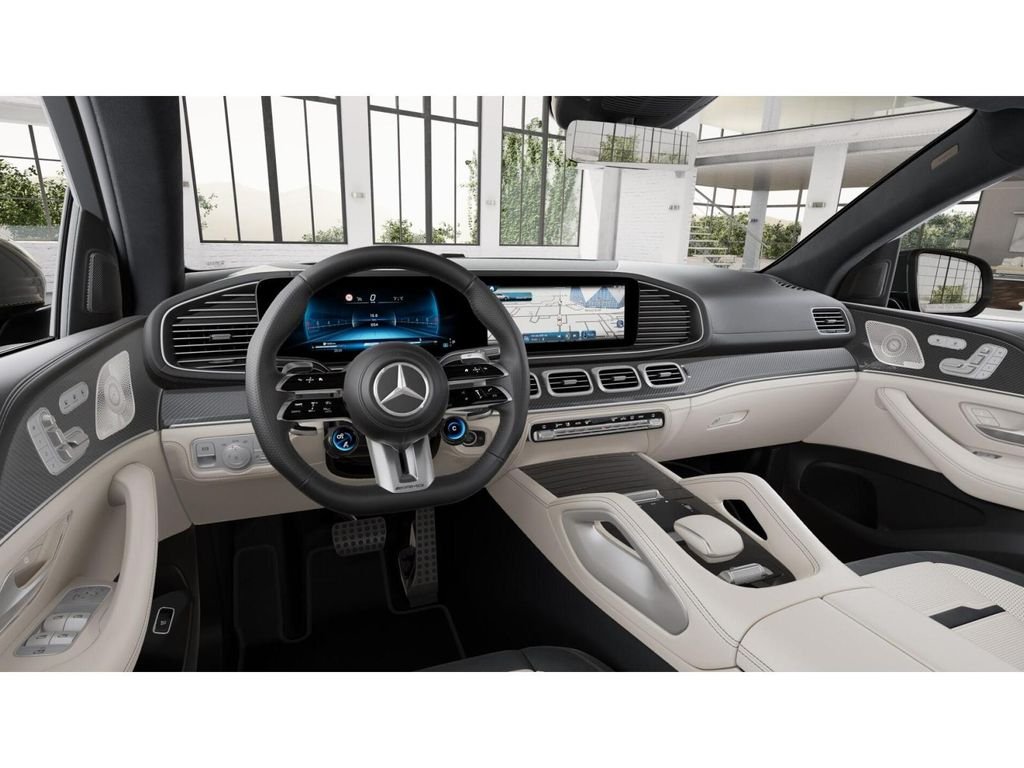 New 2026 Obsidian Black Metallic Mercedes-Benz GLE 63 S AMG® 4MATIC® image 3