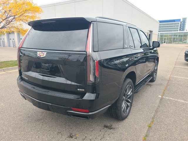 Used 2021 Black Cadillac Sport Platinum image 10