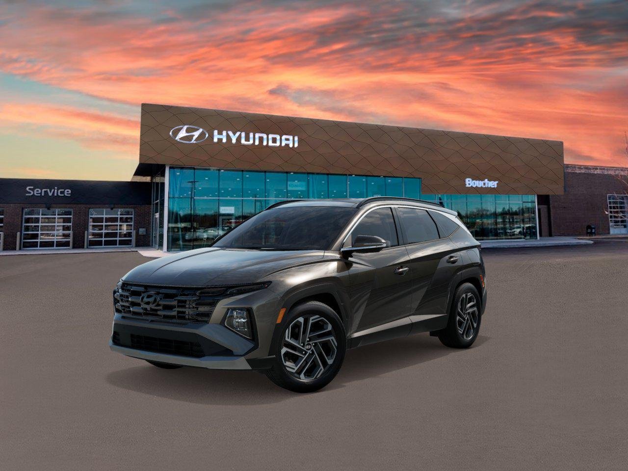 2026 Hyundai Tucson