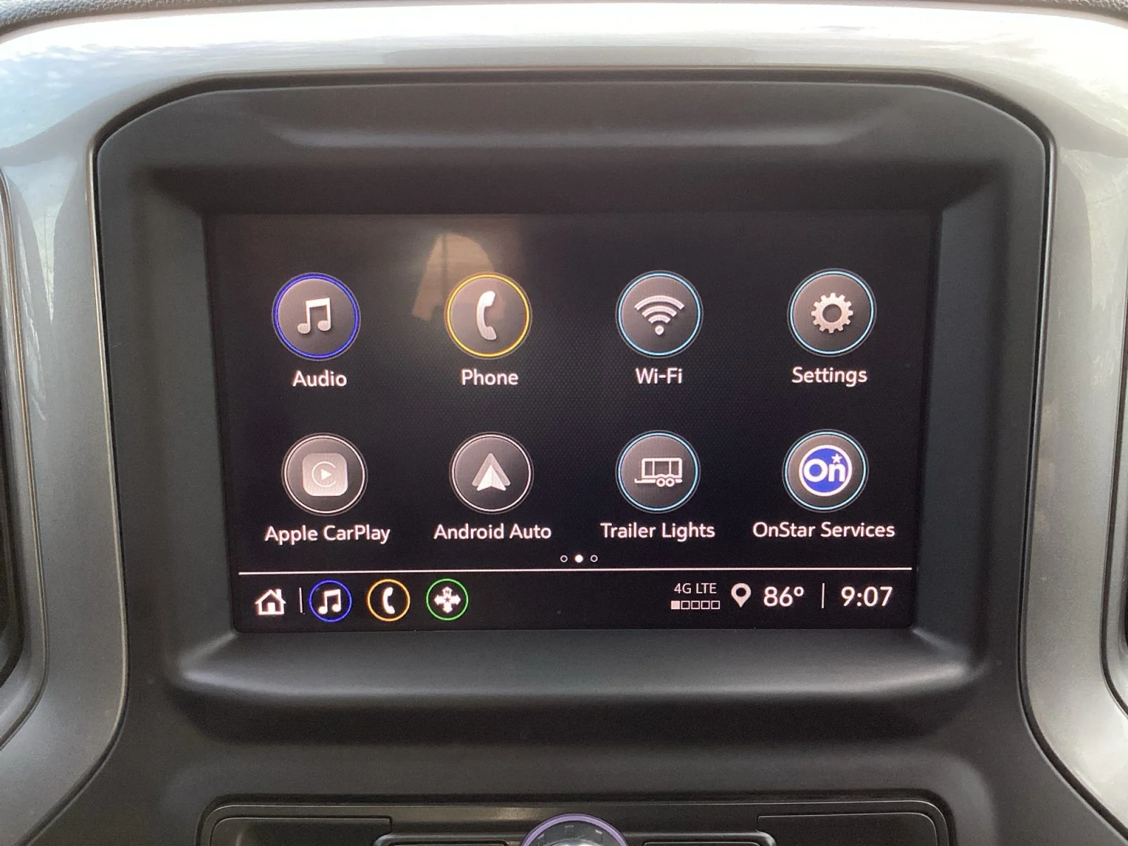 Used 2023 Northsky Blue Metallic Chevrolet Custom image 5