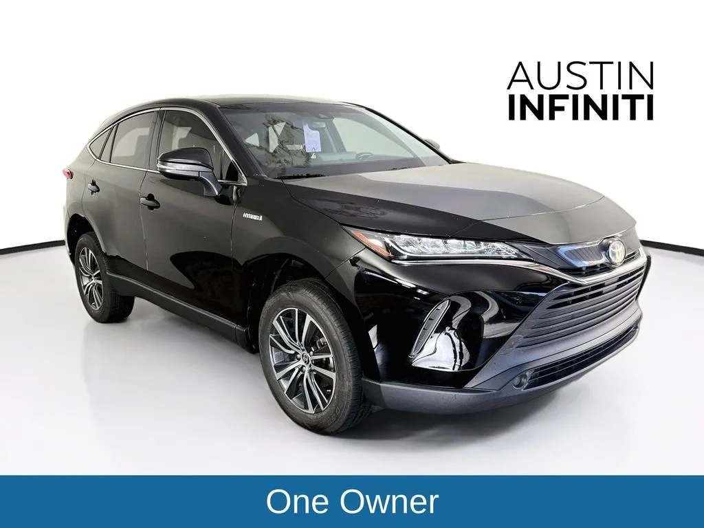 Used 2021 Black Toyota LE image 1
