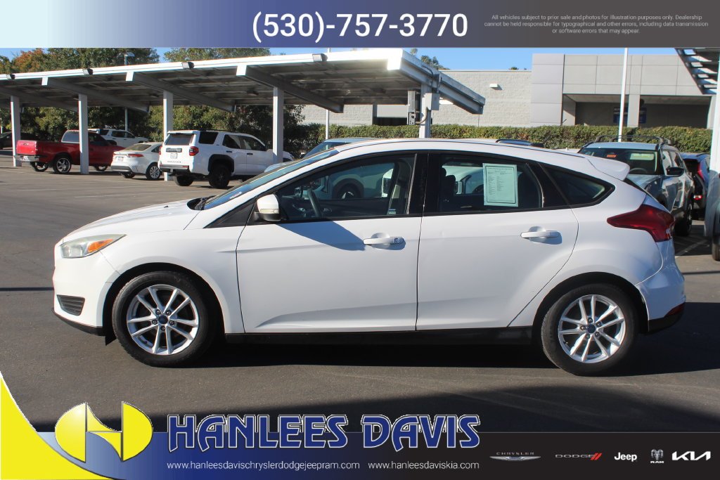 Used 2015 Ford Focus SE with VIN 1FADP3K20FL202766 for sale in Davis, CA