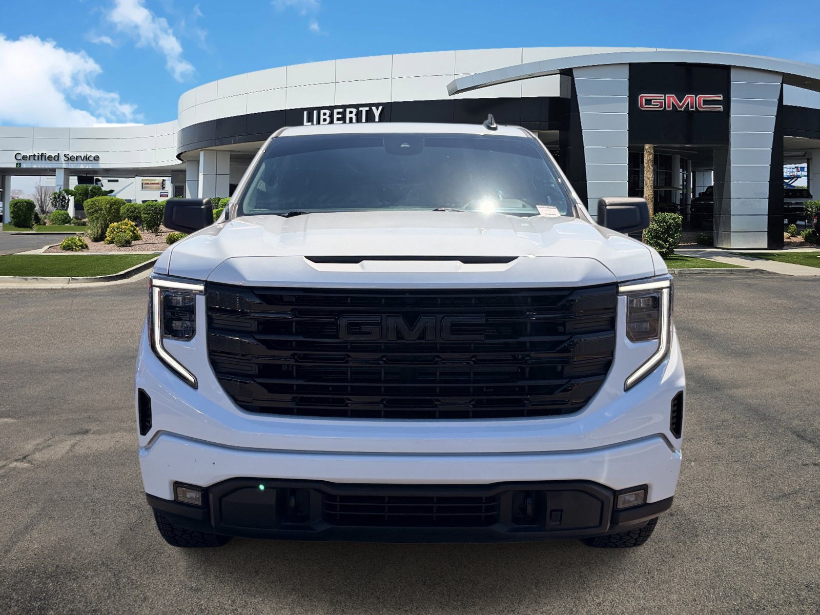 Certified Used 2025 Summit White GMC Elevation image 29