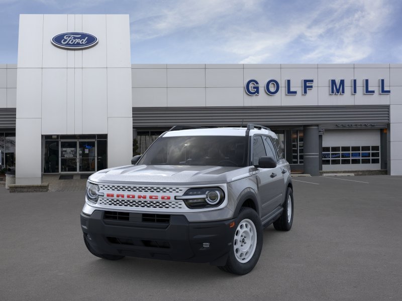 New 2025 Carbonized Gray Metallic Ford Heritage image 2