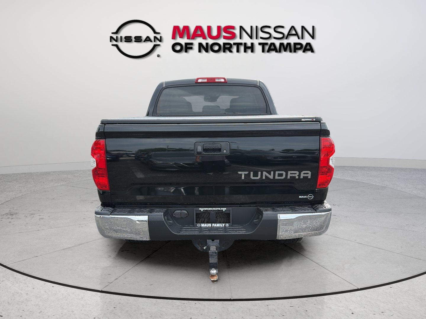 Used 2018 Black Toyota Limited image 9