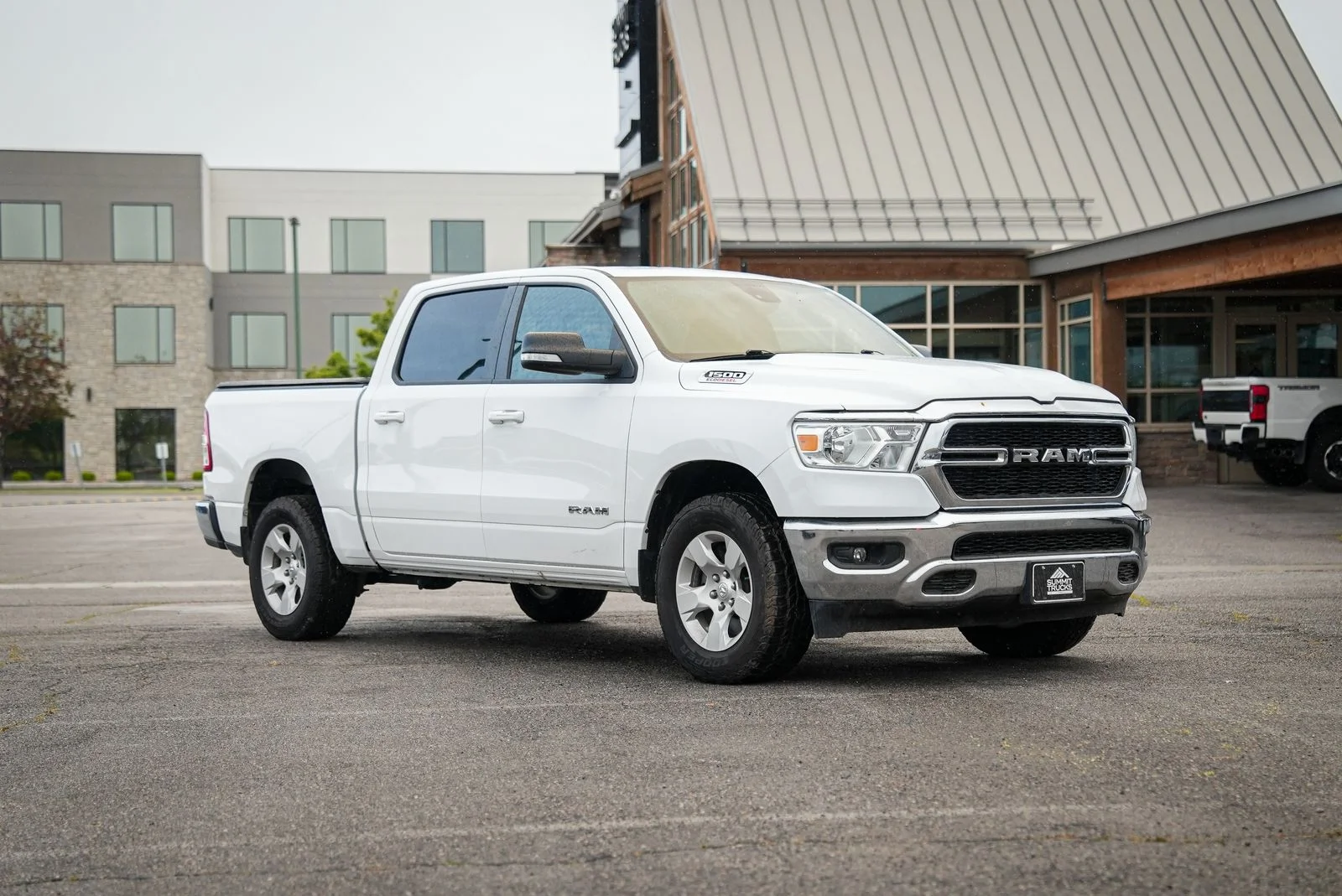 Used 2022 White Ram Big Horn/Lone Star image 1