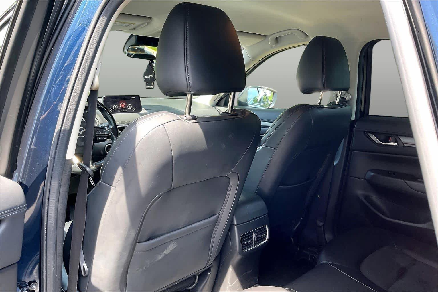 Used 2018 Deep Crystal Blue Mica Mazda Touring image 21