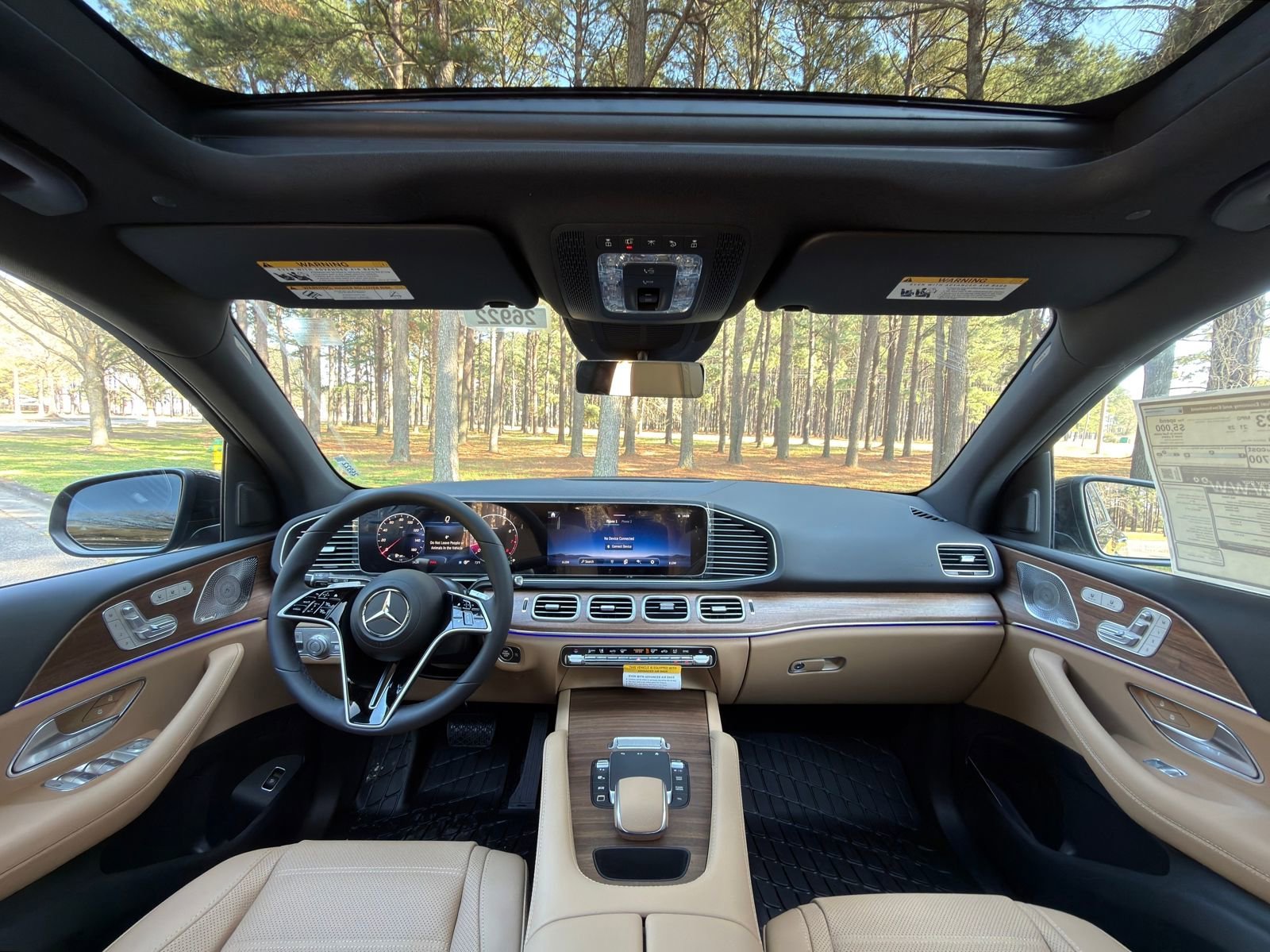 New 2026 Obsidian Black Metallic Mercedes-Benz GLE 350 image 29
