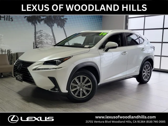 2019 Lexus NX 300h