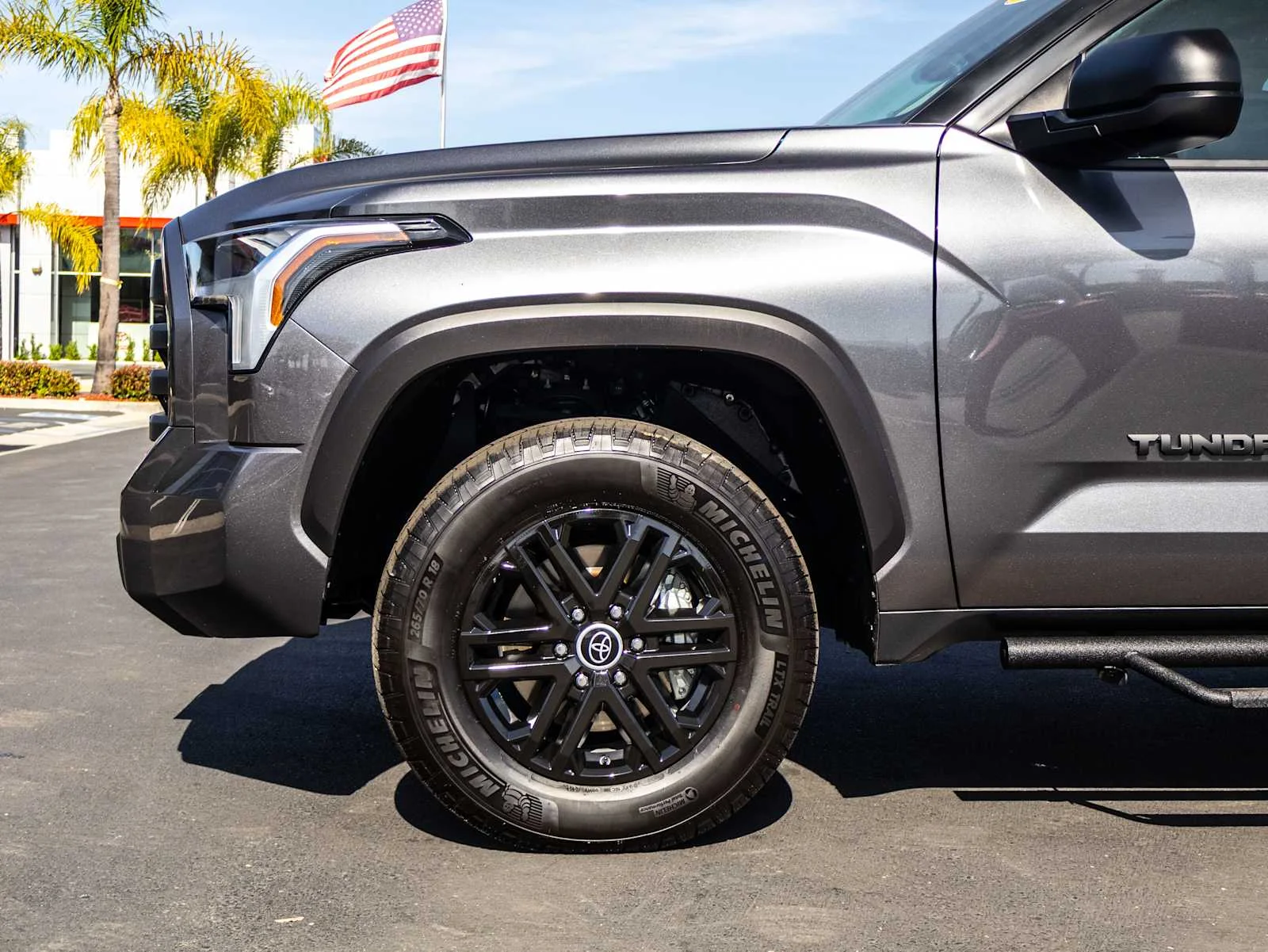 Used 2024 Gray Toyota SR5 image 5