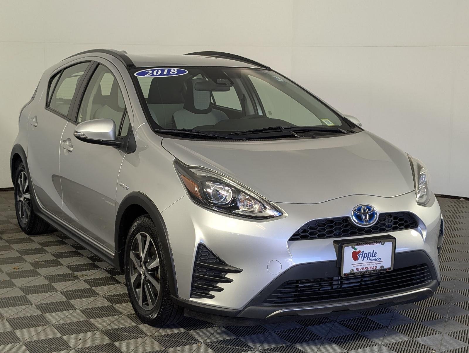 2018 Toyota Prius c One