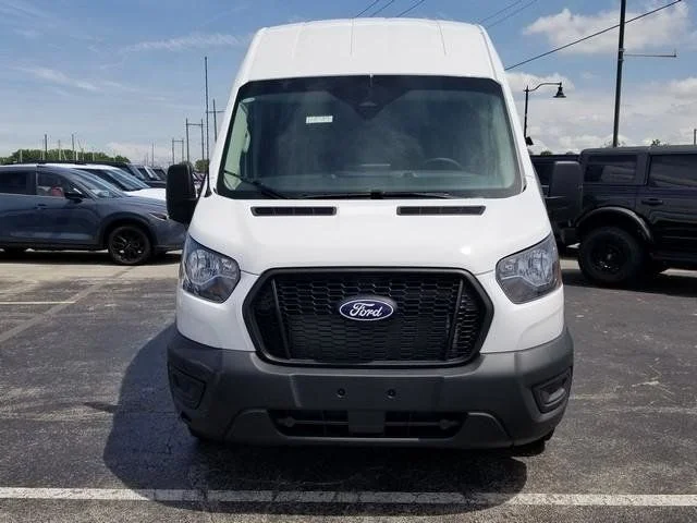 New 2026 Oxford White Ford Cargo Van image 8
