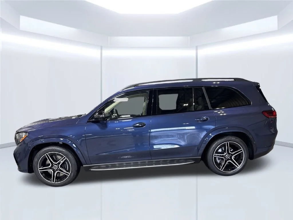 New 2027 Twilight Blue Metallic Mercedes-Benz GLS 450 image 2