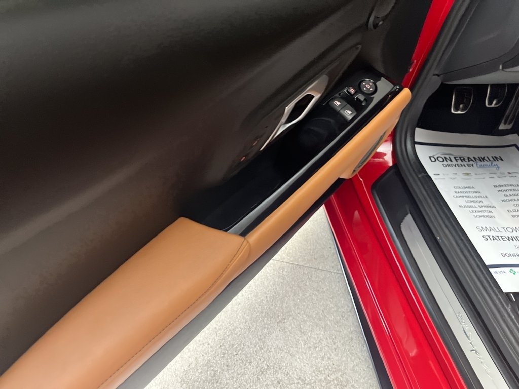 Used 2024 Red Toyota 3.0 Premium image 10