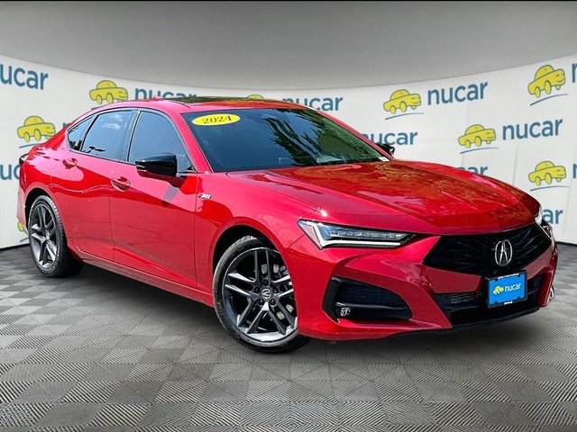 2024 Acura TLX A-Spec Package