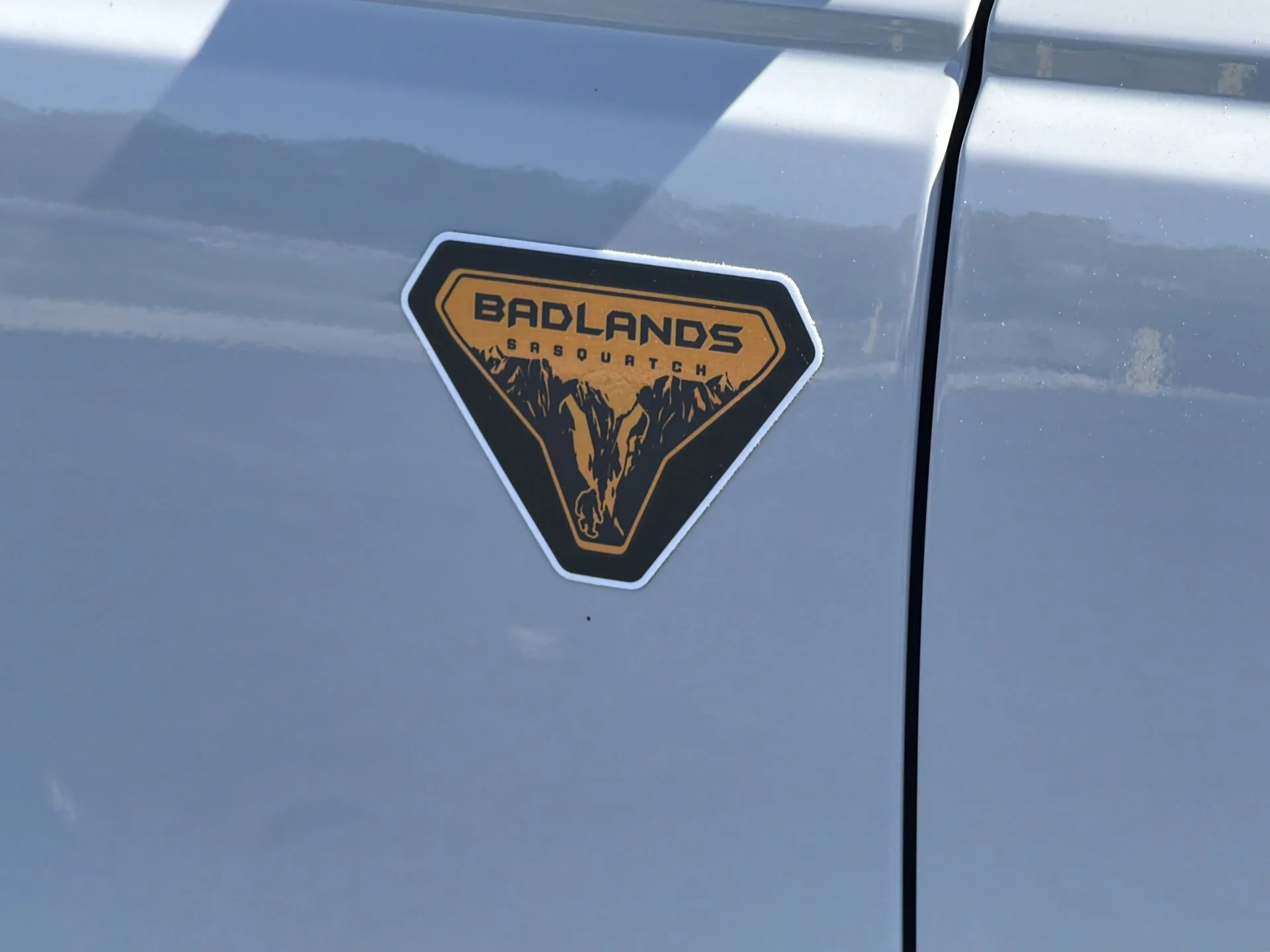 New 2026 Avalanche Gray Ford Badlands® image 34
