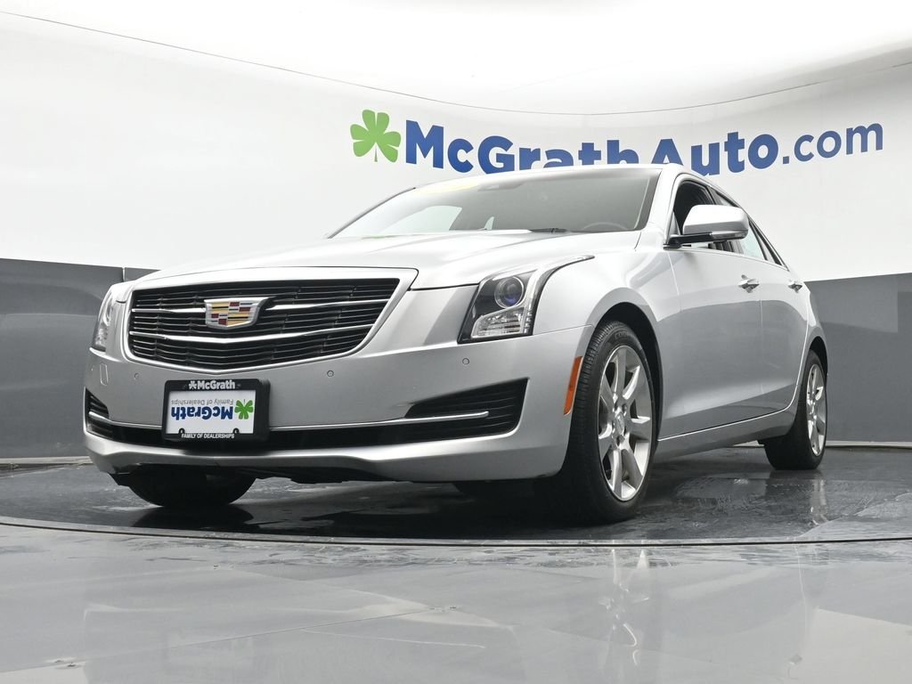 Used 2016 Silver Cadillac 3.6L Luxury image 7