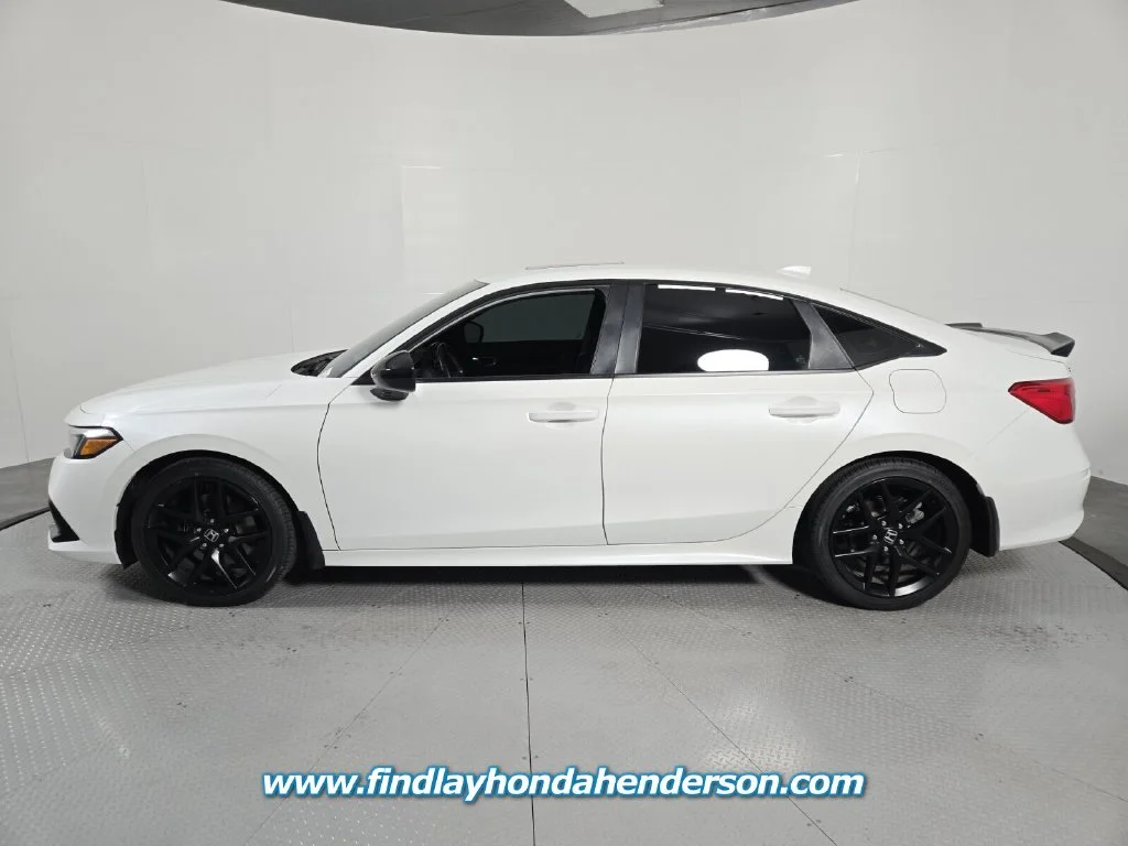 Certified Used 2024 Platinum White Pearl Honda Base image 3